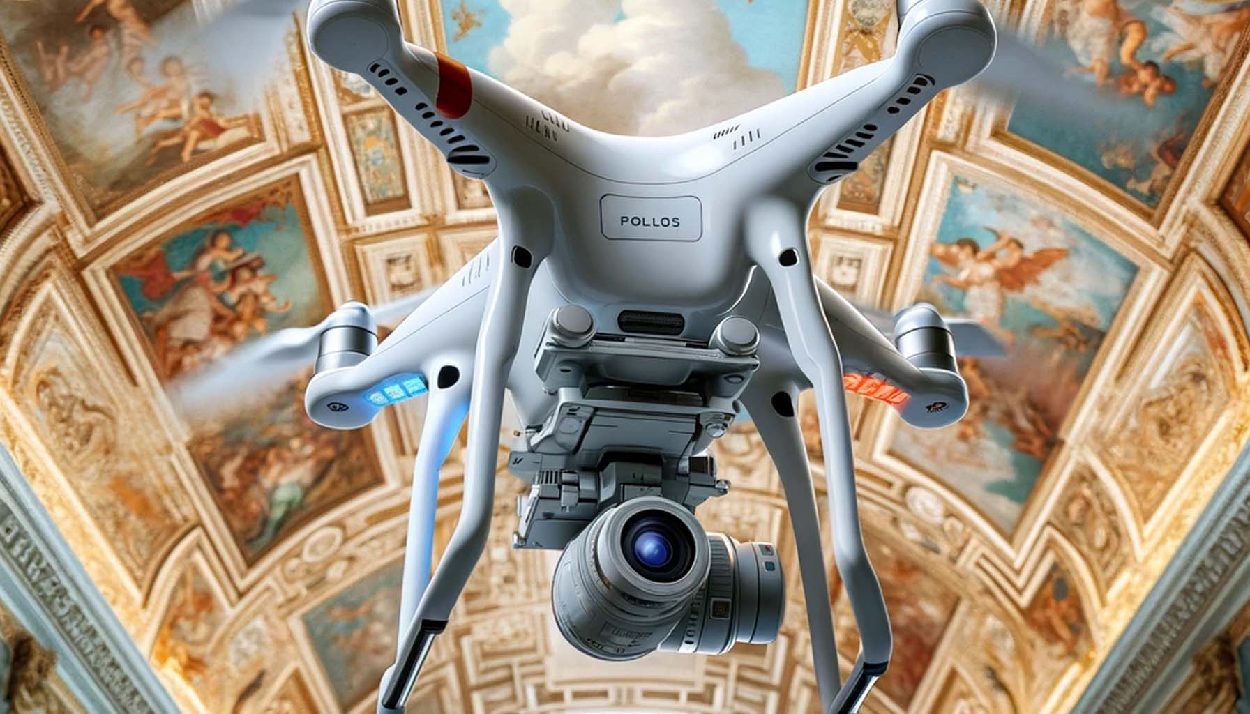 Carbon Heritage drone aerial surveys