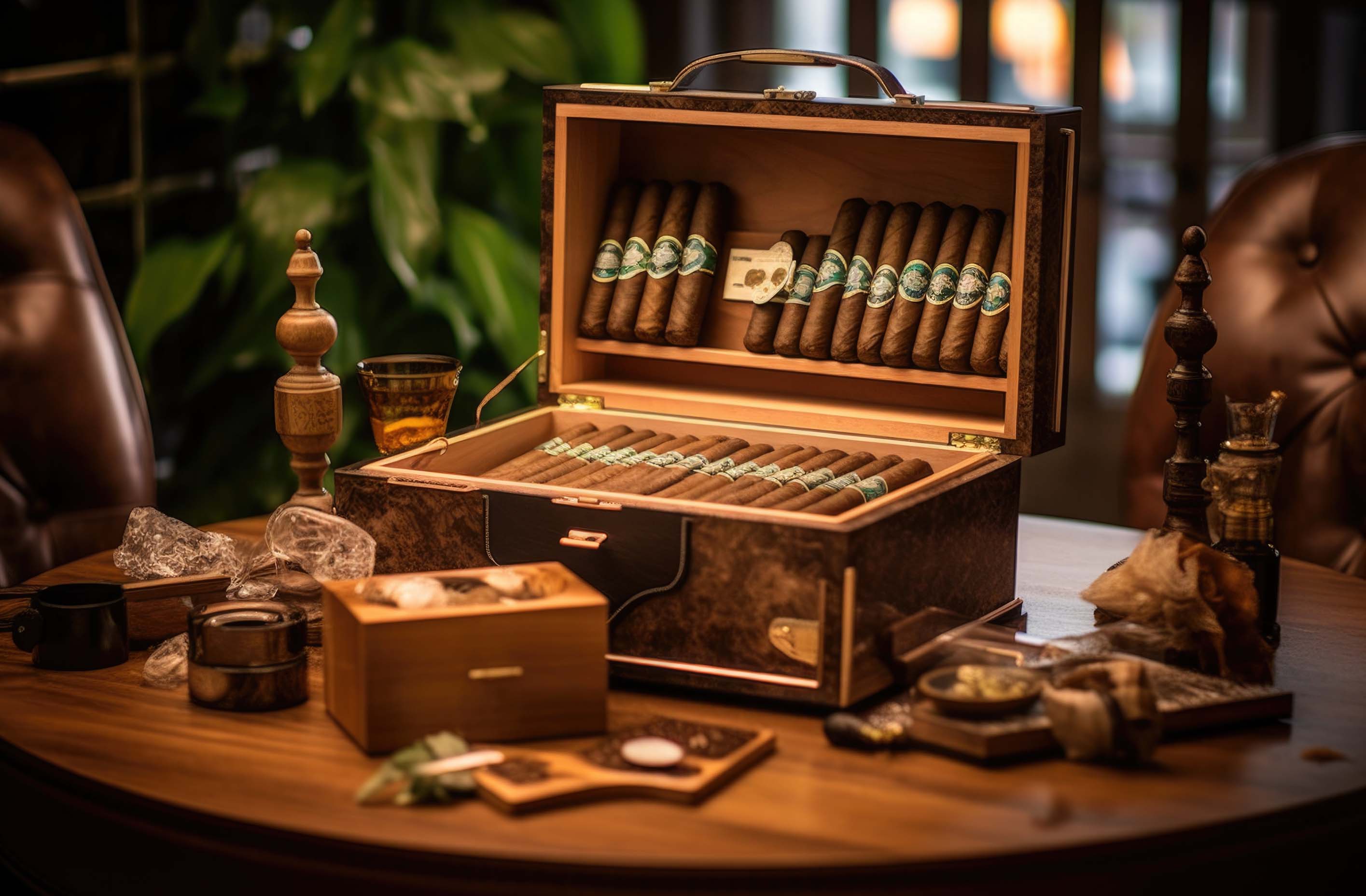 Carbon Heritage bespoke cigar lounge built to your specification