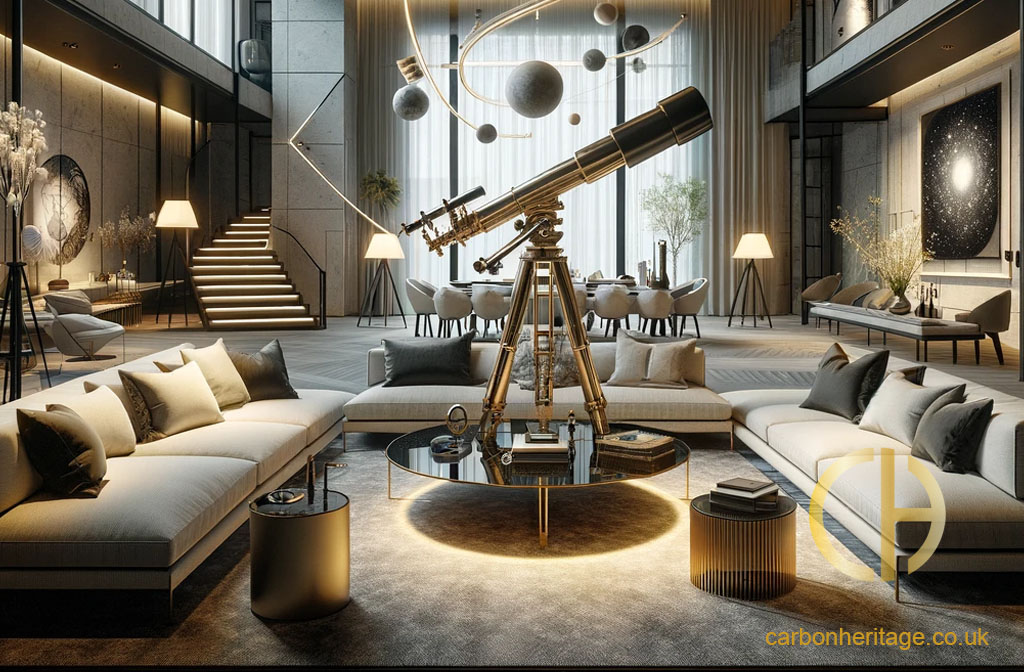 Carbon Heritage observatory room design for the ultimate in luxury