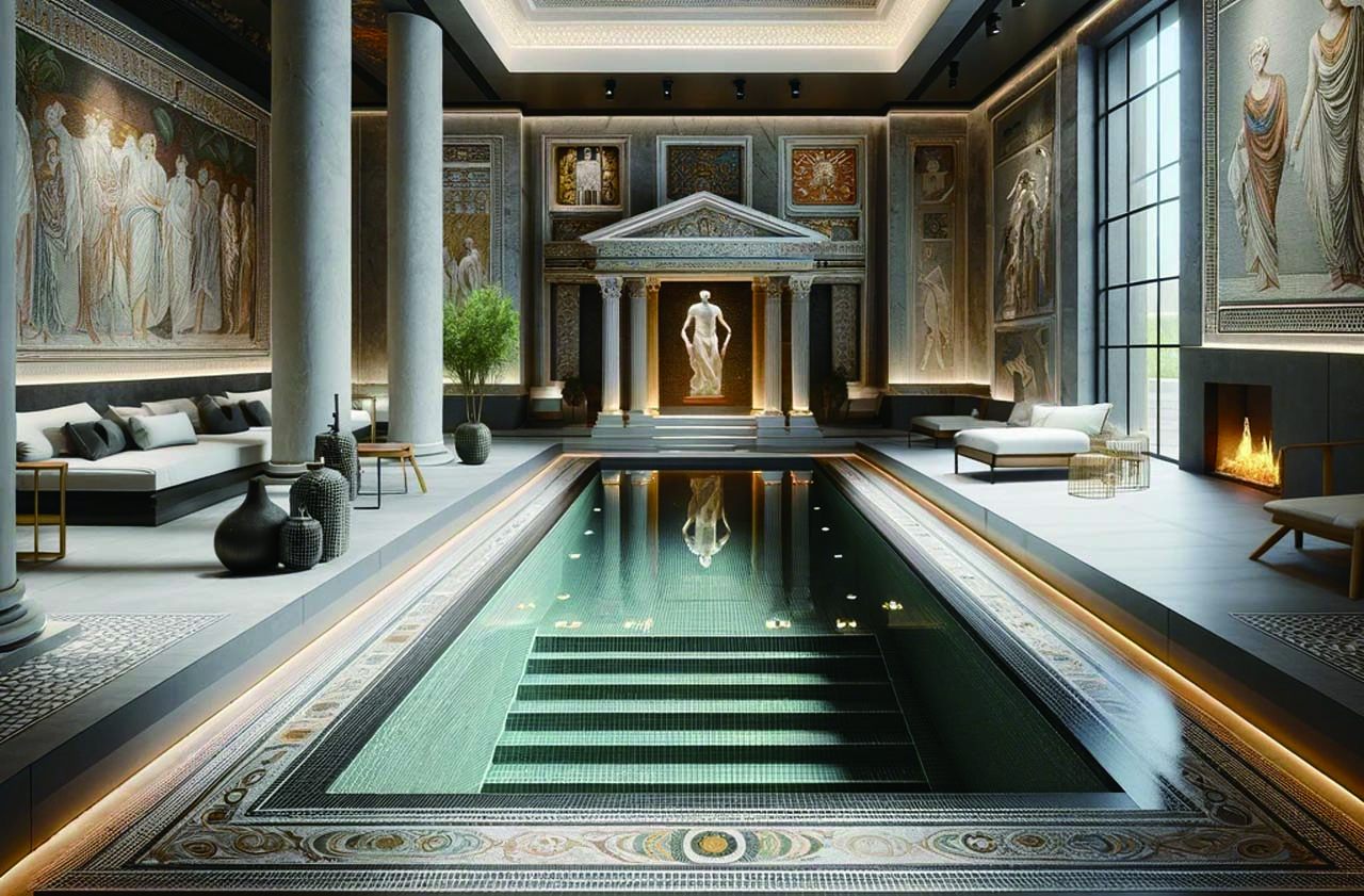 Carbon Heritage roman bath connoisseur rooms