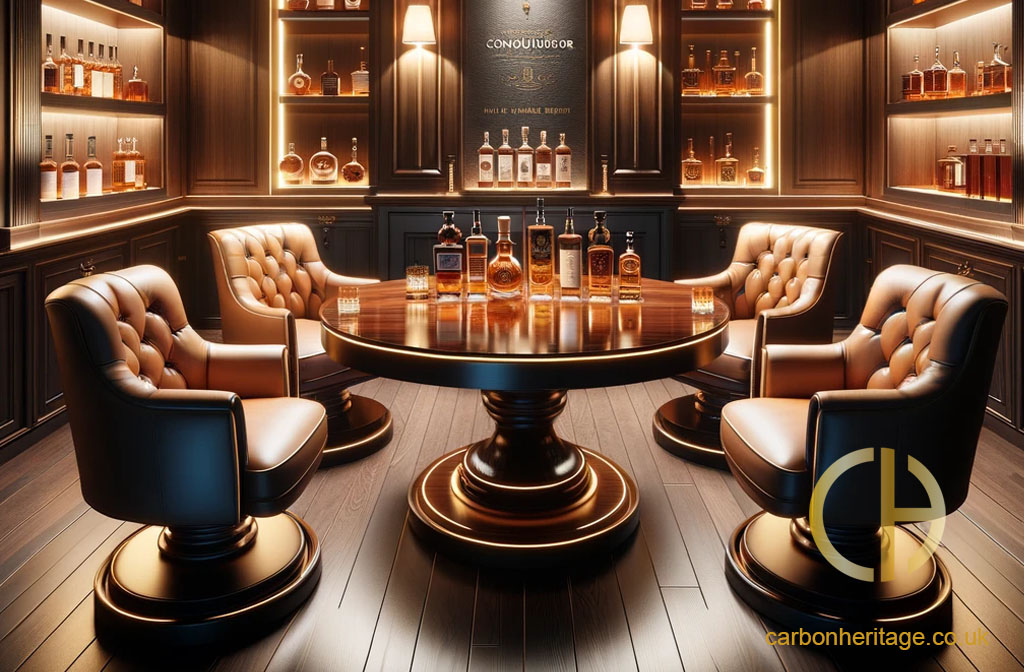 Carbon Heritage Whiskey Lounge Connoisseur Room