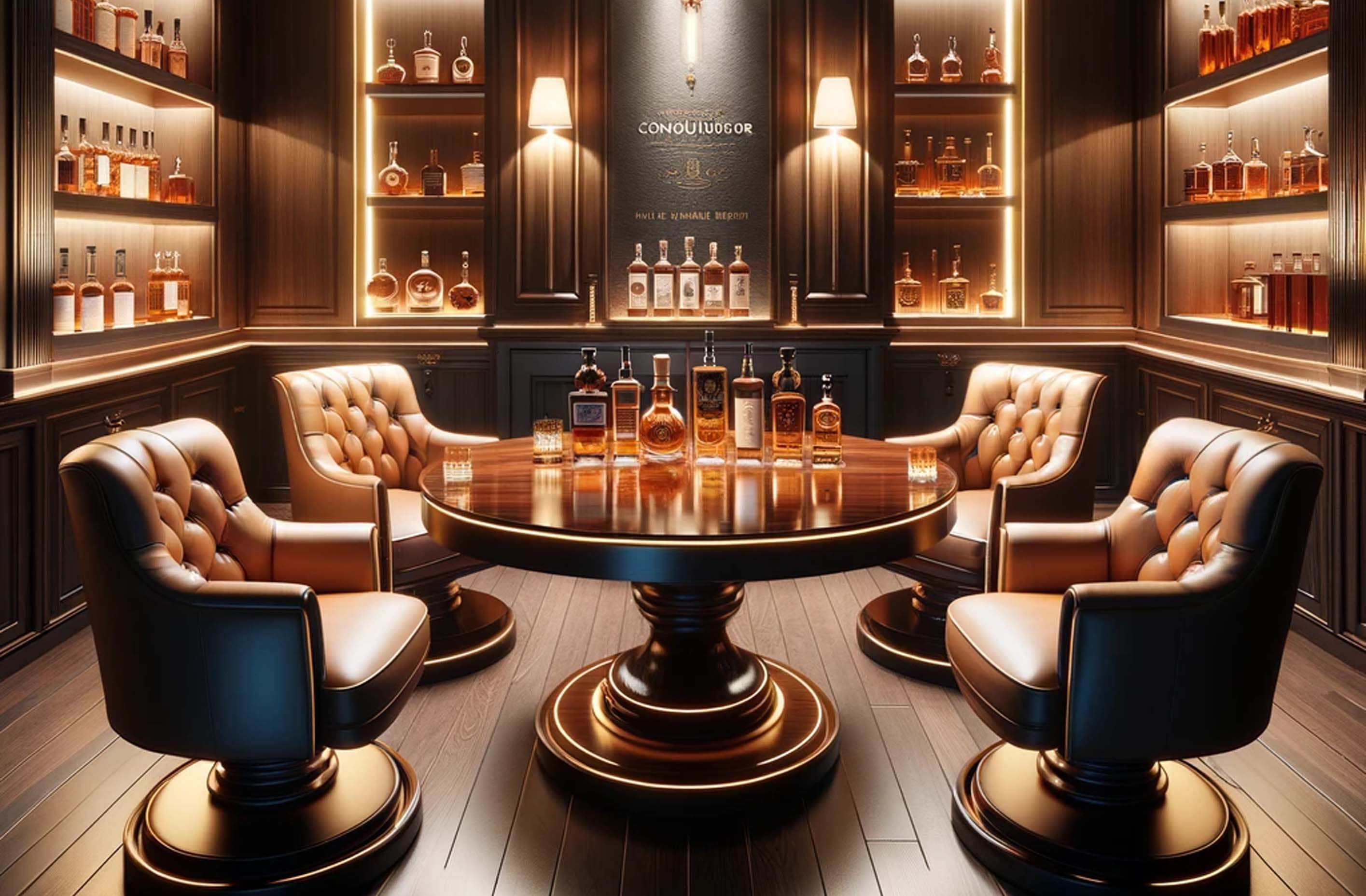 Carbon Heritage showcasing your whiskey lounge getaway for the extreme connoisseur