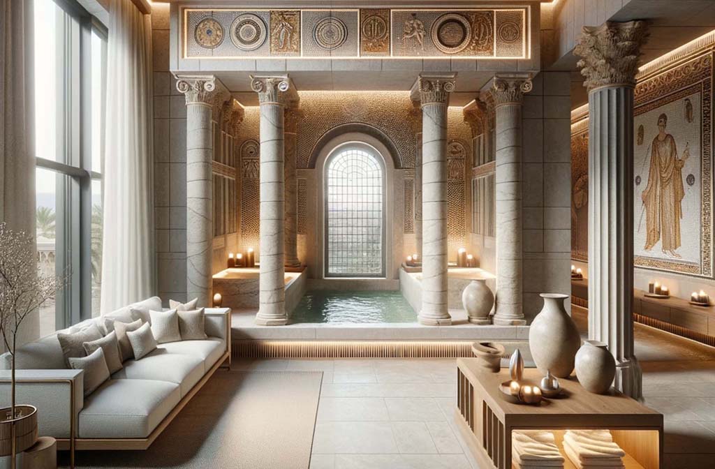 Carbon Heritage Bespoke Roman Style Bathrooms