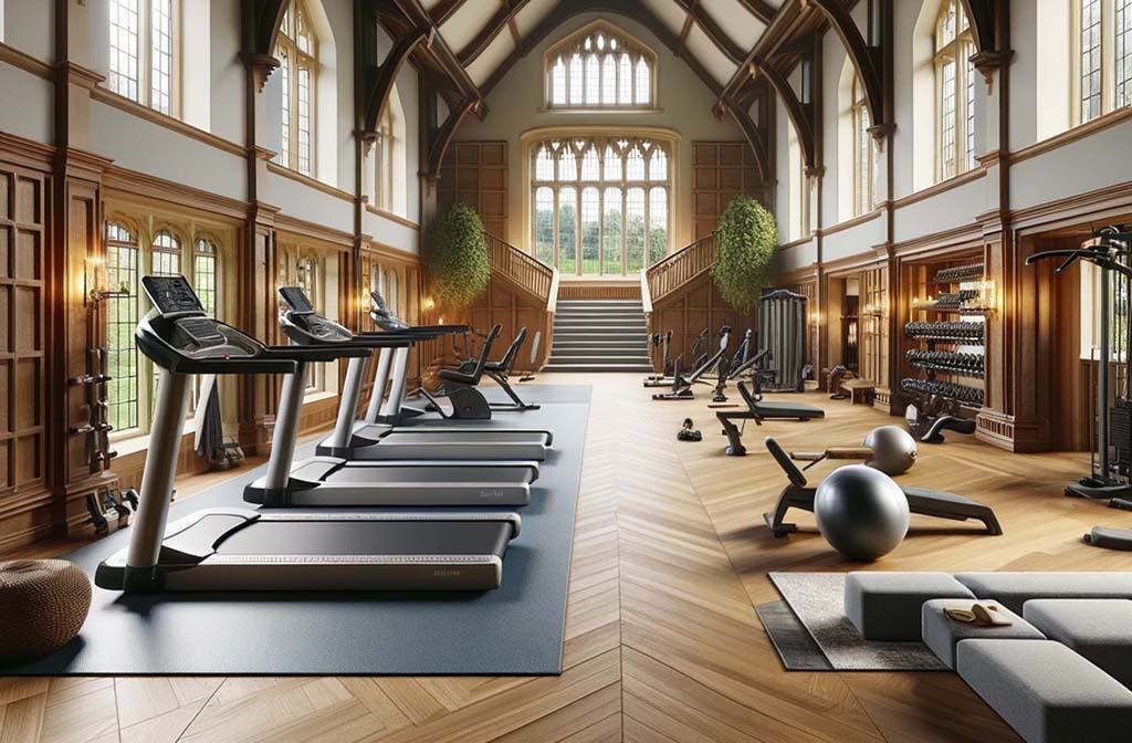 Carbon Heritage Bespoke Fitness and Wellness Room