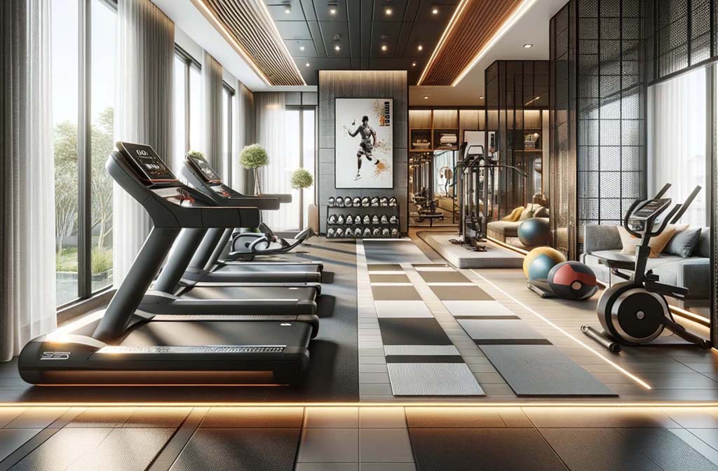 Carbon Heritage Bespoke Fitness and Wellness Room