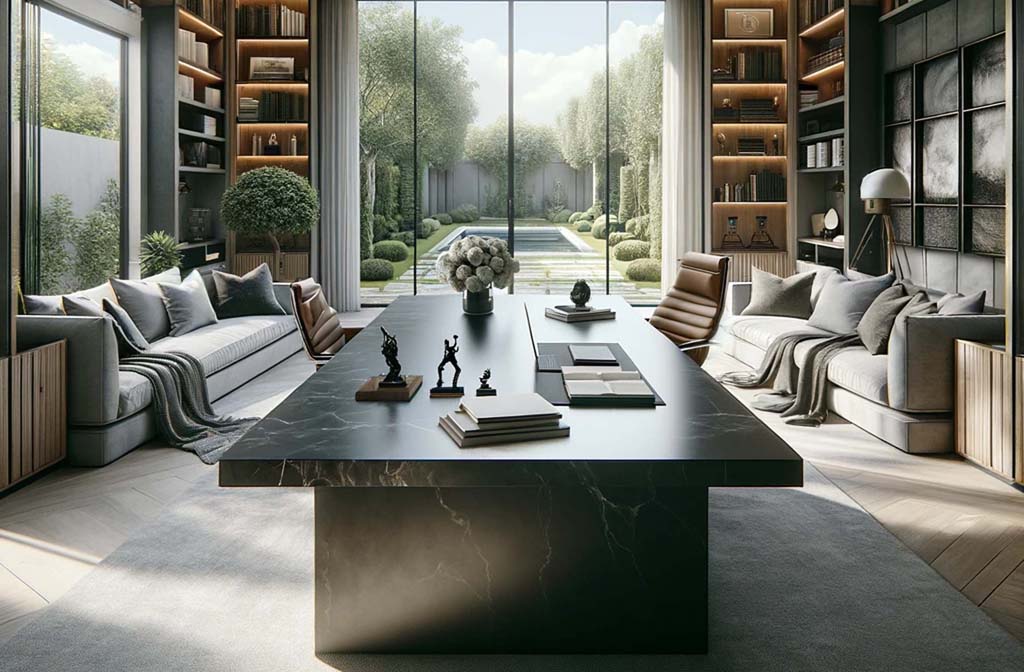 Carbon Heritage Bespoke Home Office