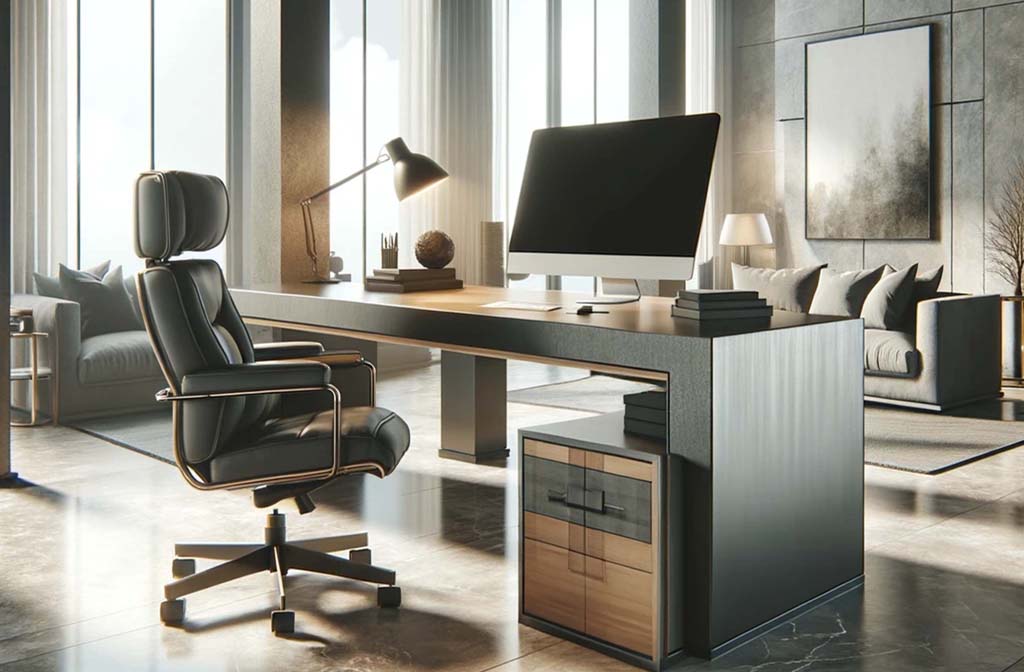Carbon Heritage Bespoke Home Office