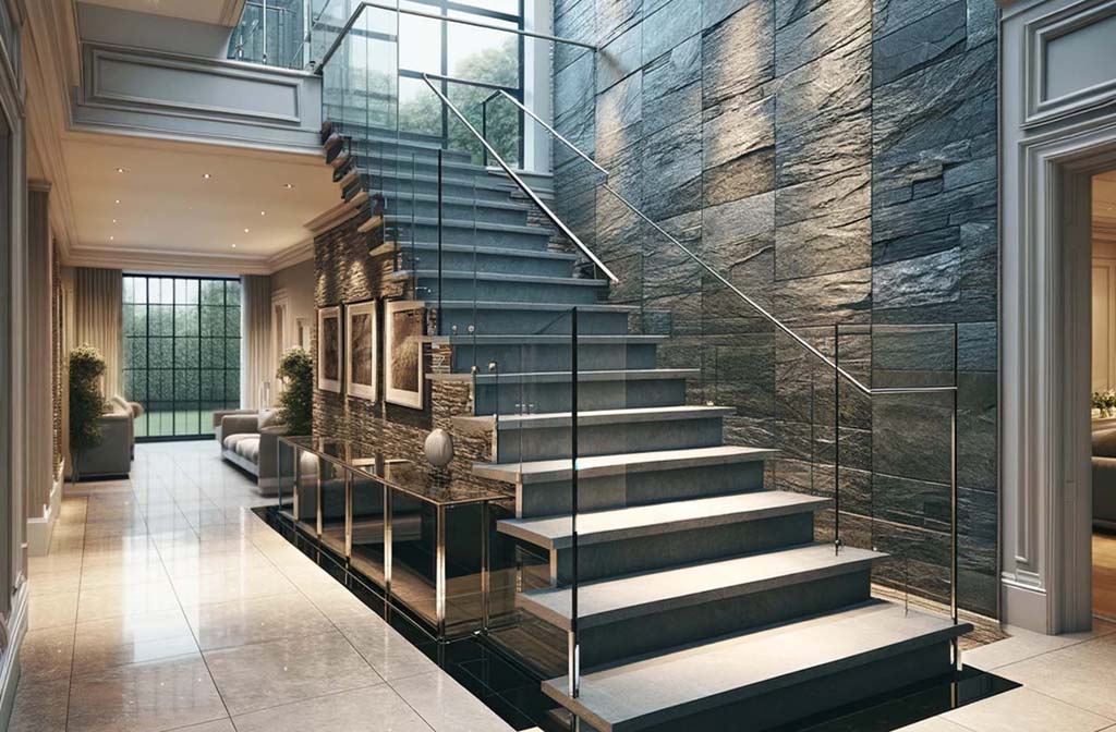 Carbon Heritage Bespoke Stairs and Hallways