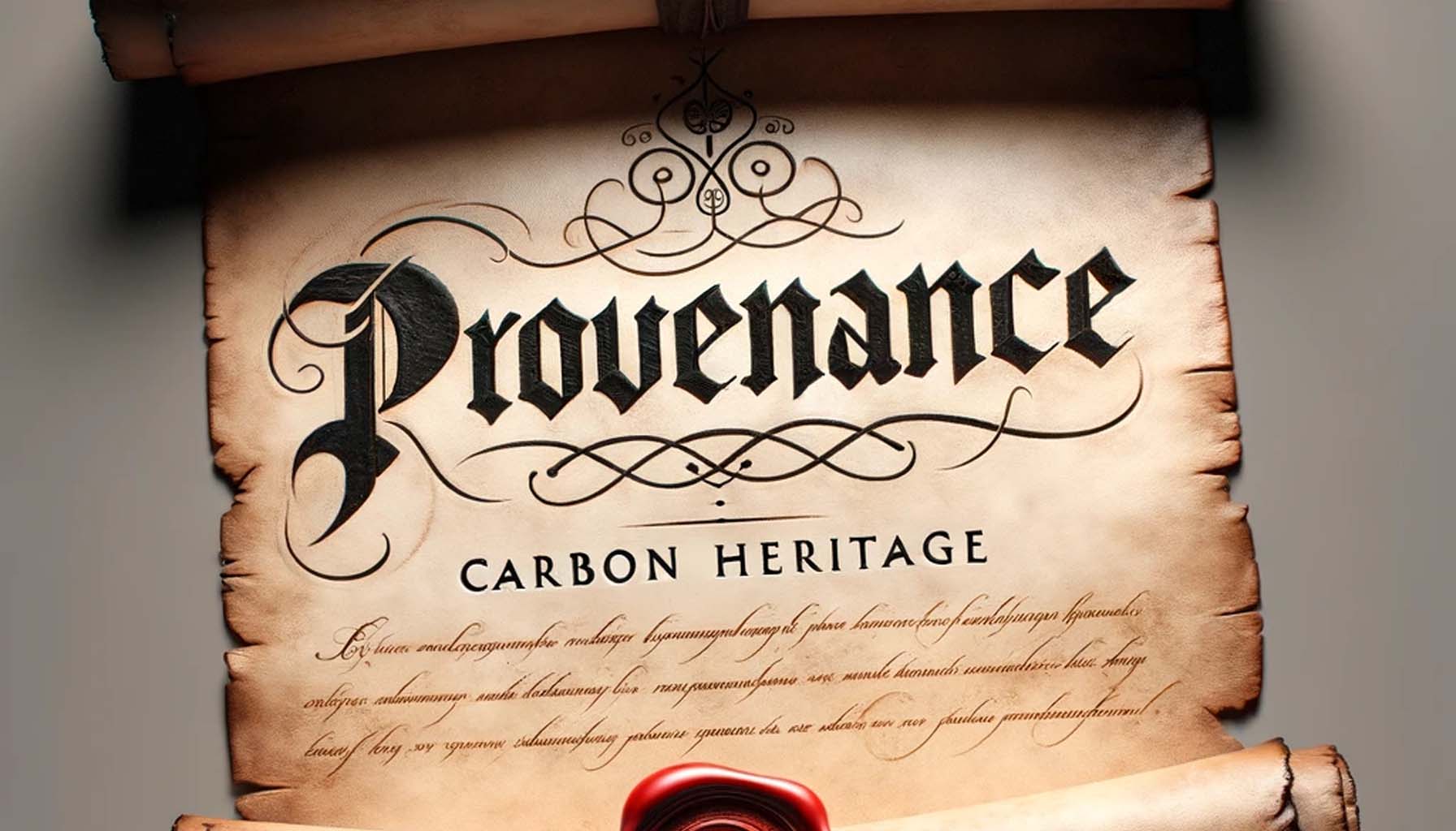 Your provenance pack from Carbon Heritage places you at the pinnacle of property custodianship.